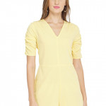 Yellow Women's Playsuit