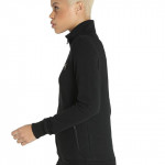 Women WNs Zippered Jacket BT Black Large