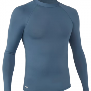 Men Surfing UV Rash Guard 100 Long Sleeved