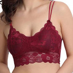 Polyamide & Spandex Lightly Padded Bralette Bra