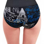 Women Boy Short Multicolor Panty