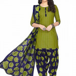 Women Cotton Unstitched Dress Material